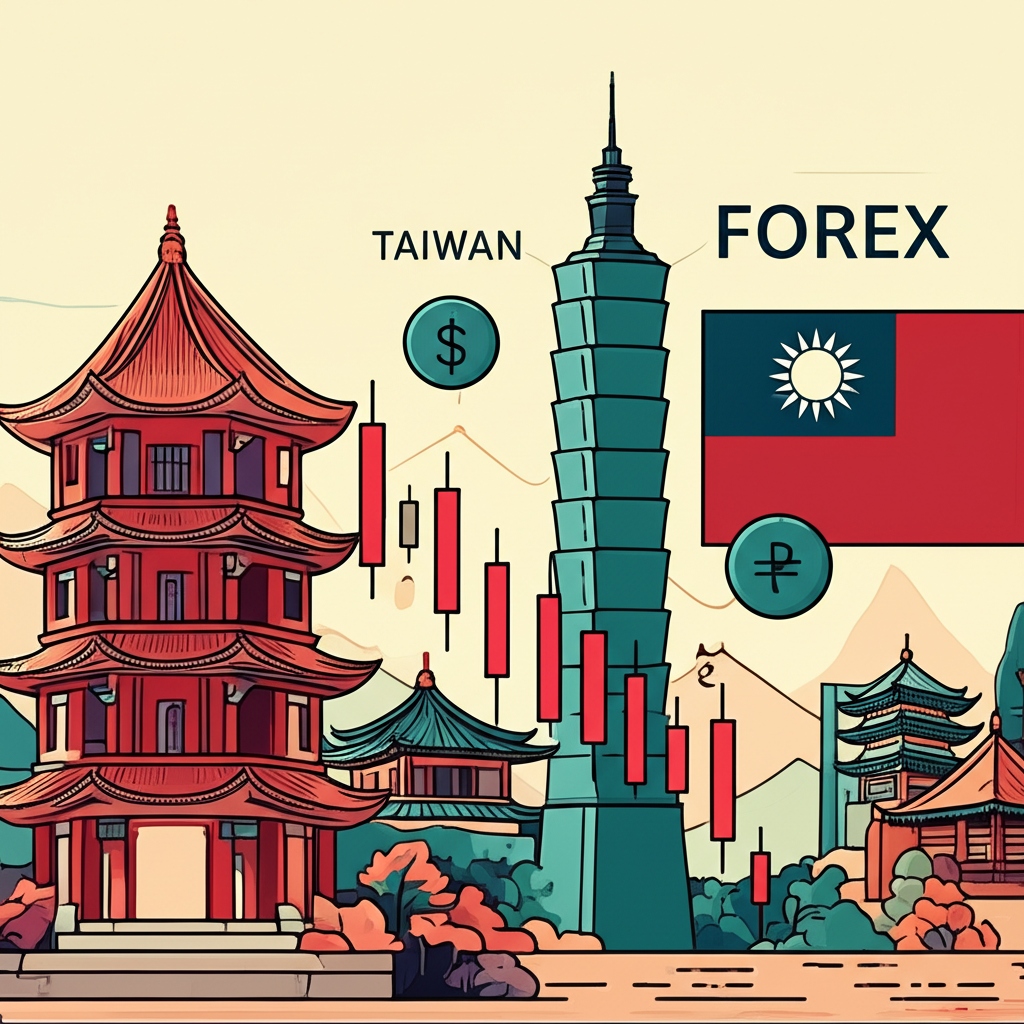 Taiwan forex learning, illustration