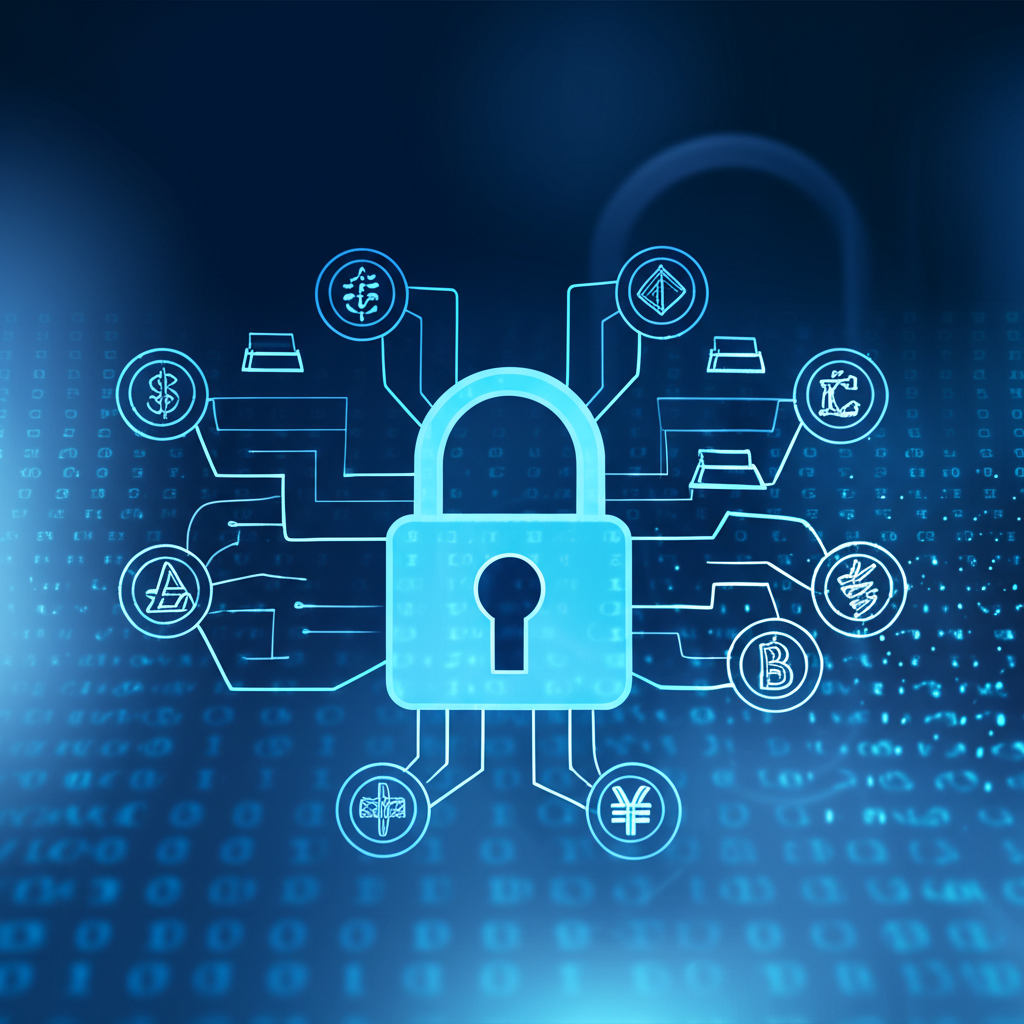 資金安全轉移數位金融插圖