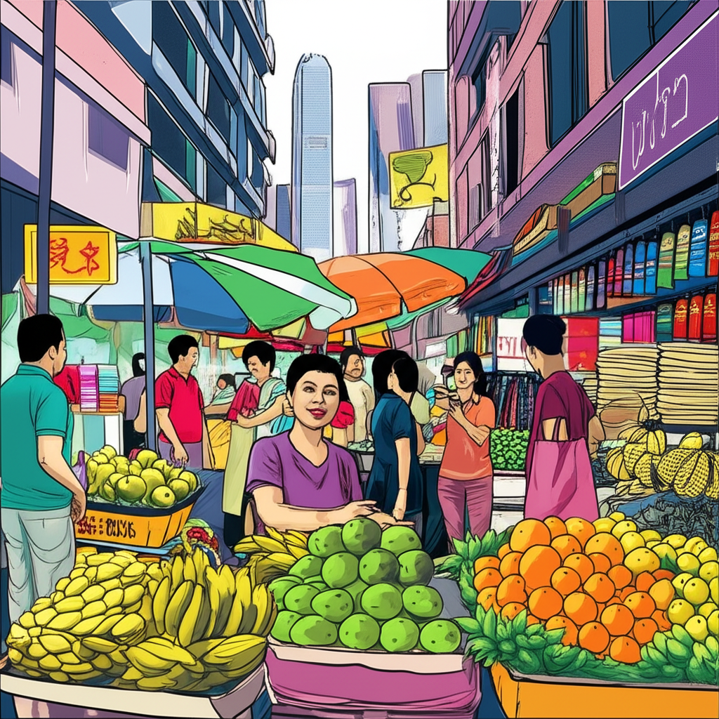 Thailand trader using Hong Kong forex platform for speed illustration