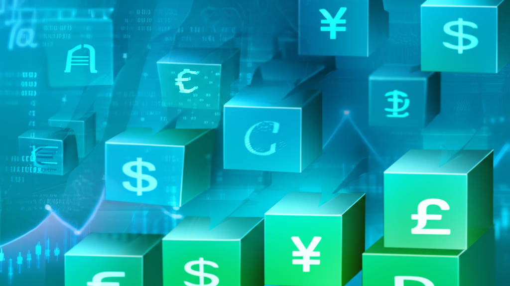 Forex arbitrage block illustration