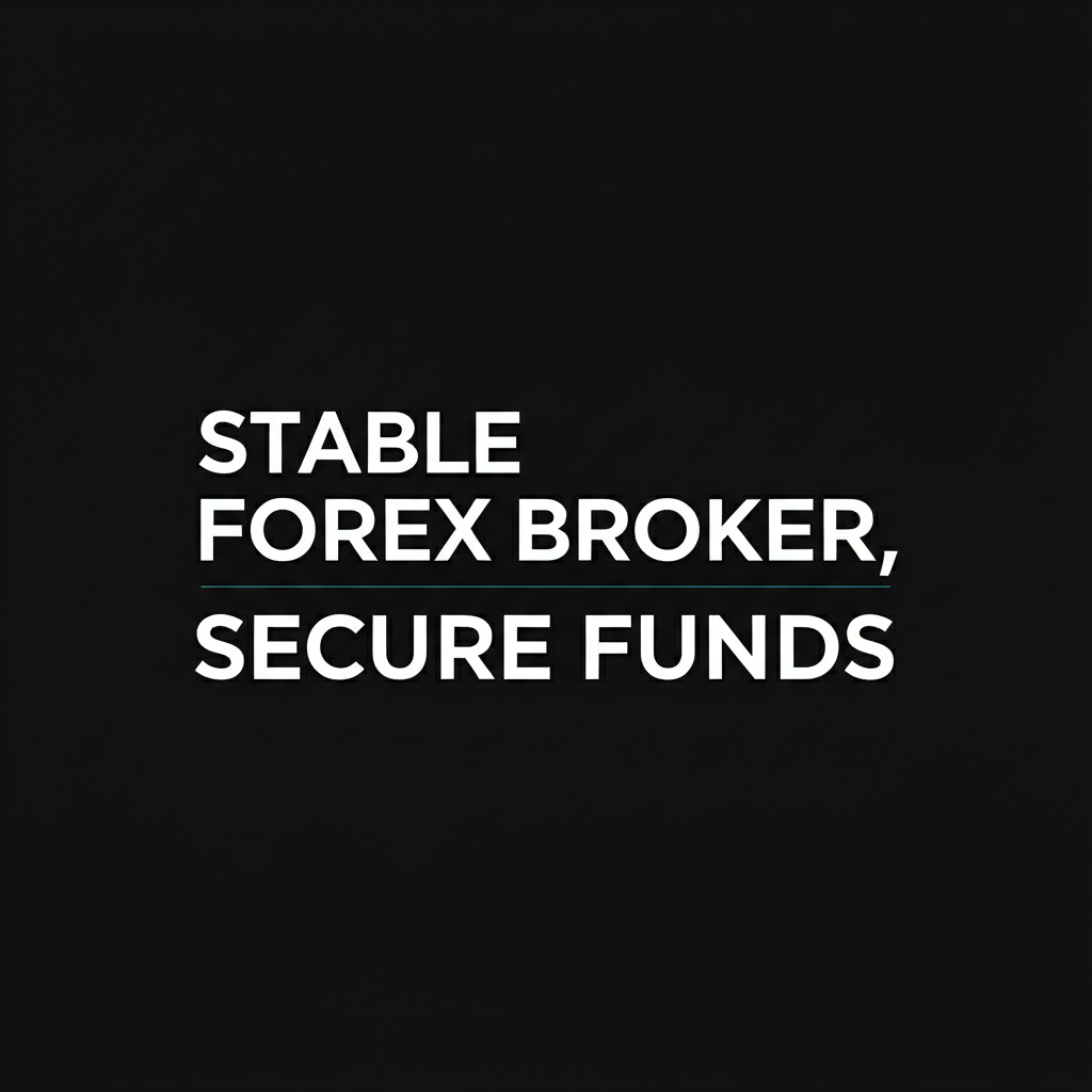 Stable forex broker, secure funds