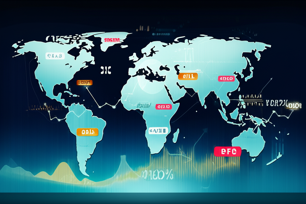 Commodity CFD trading, global market