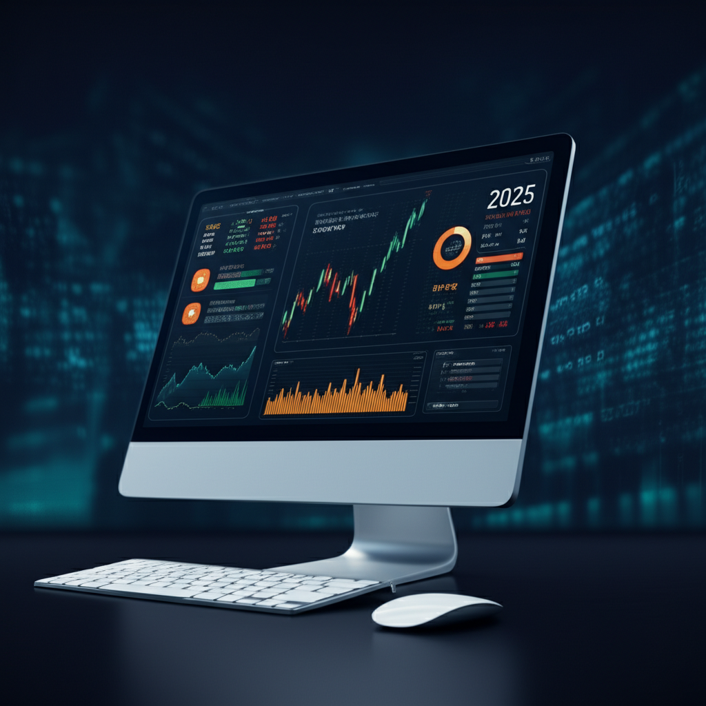 Secure forex platform 2025 illustration