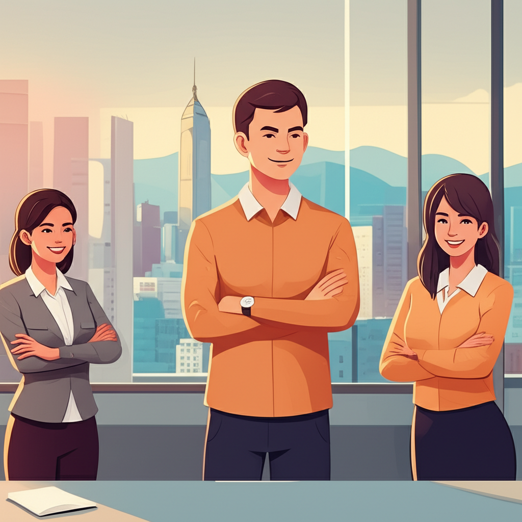 Moneta Markets support, Hong Kong, illustration