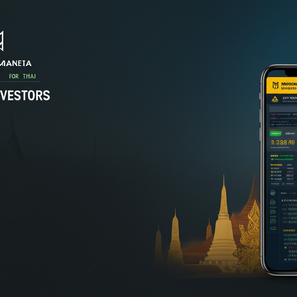 Moneta Markets for Thai investors illustration